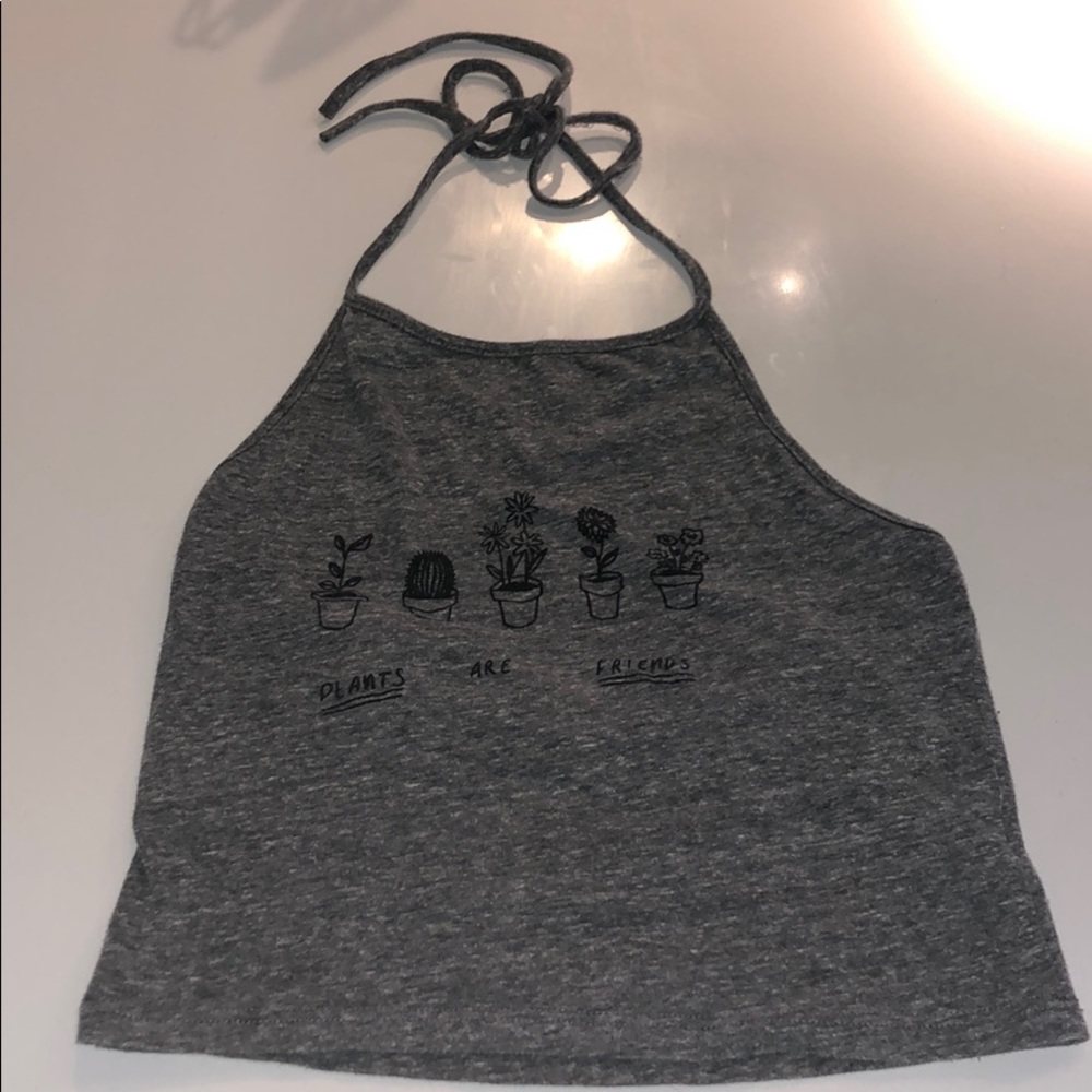 Trendy crop top